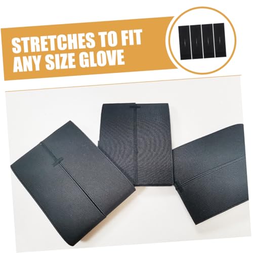 4pcs Baseball Glove Laces Softball Glove Wrap Band Polyester Baseball Accessories