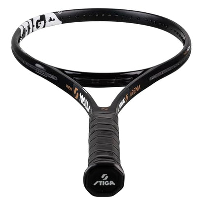 STIGA Arena Unstrung Tennis Racket, Precision Carbon Fiber Racket Frame for Advanced & Experienced Tennis Players, Competition Approved - size: 2