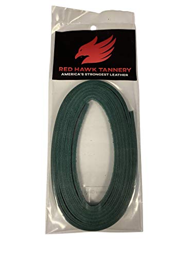 Glove Lace 3/16”x72” Baseball Glove Lace Pack - Glove Relacing - color: Forest