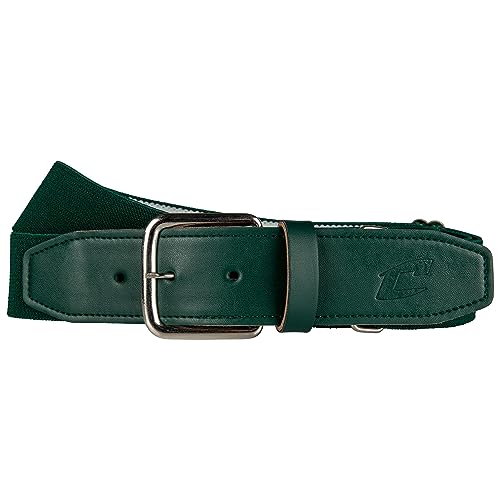 CHAMPRO Boys' Brute Baseball Belt - color: Forest Green