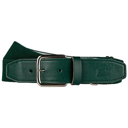 CHAMPRO Boys' Brute Baseball Belt - color: Forest Green