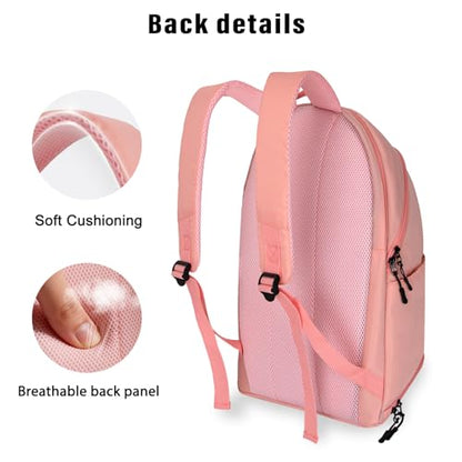 Goloni Tennis Backpack - Professional Tennis Bag for Men & Women - color: Orange