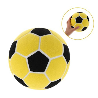 Silent Soccer Ball for Boys and Girls Soft Indoor Football Toy for Toddlers Silent Soccer Ball Boys and Girls for Toddlers for Home Activities