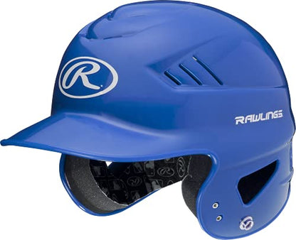 Rawlings | COOLFLO Batting Helmet | T-Ball (6 1/4" - 6 7/8") | Black - color: Royal - COOLFLO