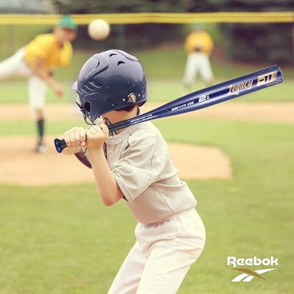 Reebok - T-Ball Bat, 28-Inch Aluminum Bat for Kids & Youth, Lightweight, High-Performance Bat for Practice, Training, and Beginners