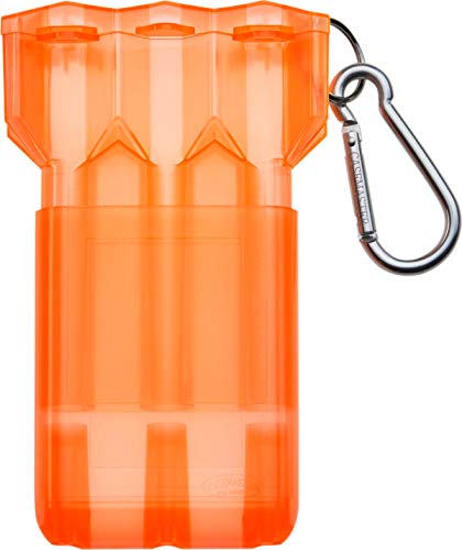 Casemaster by GLD Products Nomad Adjustable Dart Case - color: Neon Orange