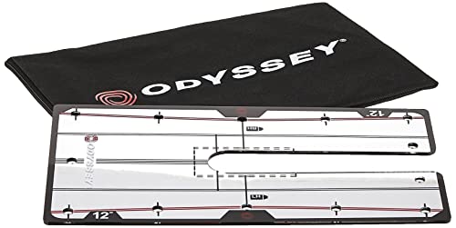 Odyssey Golf Putting Mirror Training Aid for Golf, 12 Inch