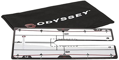 Odyssey Golf Putting Mirror Training Aid for Golf, 12 Inch