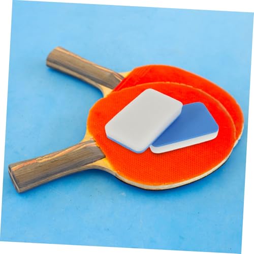 balacoo 2Pcs Table Tennis Paddle Cleaning Tool Reusable Sponge for Racket Maintenance and Dirt Removal for Clean Playing Experience and Easy Replacement