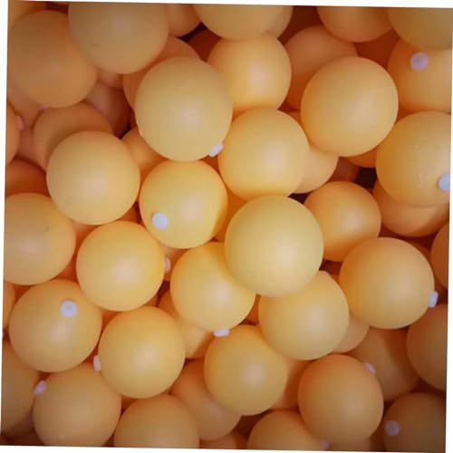 WOONEKY 60pcs Practice for Table Tennis Training Material Perforations for Enhanced for Parties and Skill Development