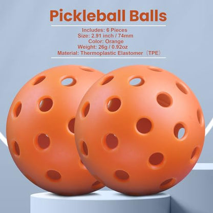 FoDau770 Pickleball Balls