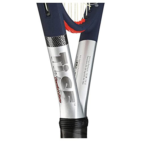 HEAD Ti. S5 CZ Tennis Racket - Pre-Strung Head Heavy Balance 27.5 Inch Racquet
