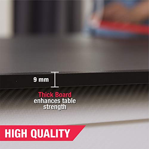 MD Sports Table Tennis Tables Multiple Styles Ping Pong Tables, Foldable for Easy Storage with Nets Included, Perfect for Family Game Rooms | Multiple Styles - style: 7 Ft. Foldable Tabletop
