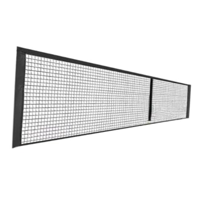 Pickleball Net Net Easy Setup Movable Practice Oxford Cloth Polyester Design Suitable for Indoor Outdoor Court Beach