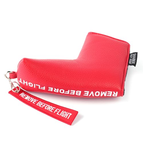 Golf Head Cover with RBF Design for Golf Club - size: for Blade, style: Red