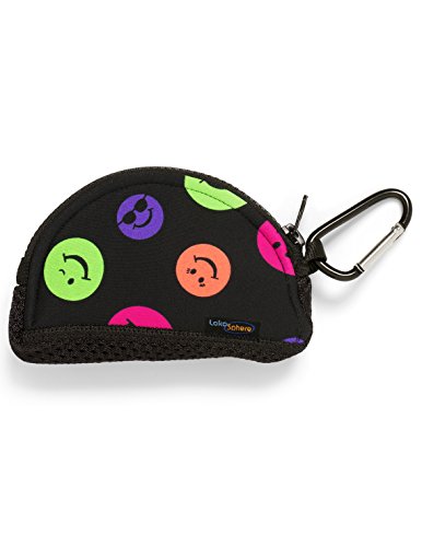 Mouthguard Case with Carabiner Clip - color: Smiles