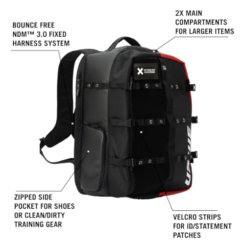 USWE Buddy 40L Athlete Gear Pack, Lightweight Backpack to Store Your Sport Gear & Essentials, Ideal For Travelling, Gym Sessions, Training and More - style: 40l Pack