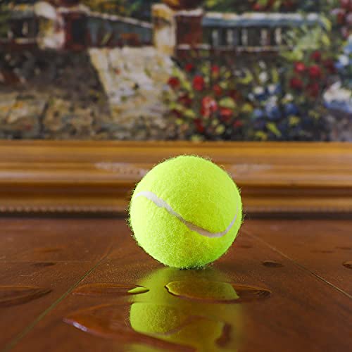 Penn High Altitude Tennis Balls Championship – 6 Pack 18 Balls Yellow - USTA & ITF Approved - Official Ball of The United States Tennis Association Leagues - Natural Rubber for consistent Play
