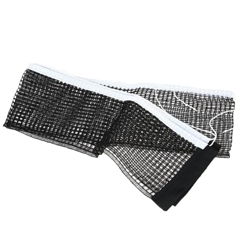 Retractable Table Tennis Net Strong Meshes Portable Net Replacement Polyester Table Net Table Tennis Accessories