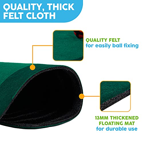 MD Sports Big Sky Putting Green Golf Training Games Pong Style, Perfect for Golf Game Practice - style: Floating Chipping Green