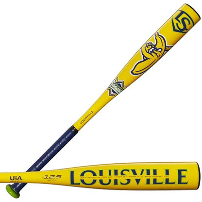 Louisville Slugger 2025 Savannah Bananas (-12.5) Tee Ball Bats - size: 24"/11.5 oz