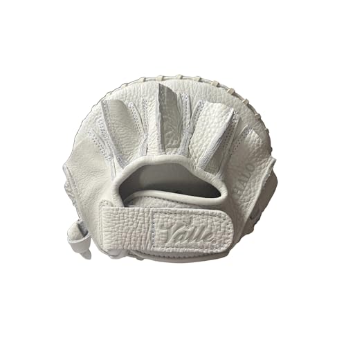 Valle Eagle Halo Training Glove - Pancake Glove Concept - Baseball and Softball Training - Ambidextrous - Instant Feedback - Infield Practice | Pocket Control - Precision - Pocket Accuracy