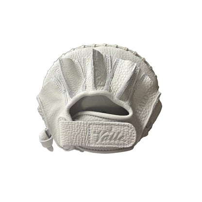 Valle Eagle Halo Training Glove - Pancake Glove Concept - Baseball and Softball Training - Ambidextrous - Instant Feedback - Infield Practice | Pocket Control - Precision - Pocket Accuracy