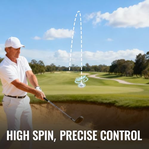 Honma 2024X4 Golf Balls, 4-Layer Tour-Grade Golfballs,Precision Spin Control,Increased Distance with Soft Feel,Perfect for Men Women Beginner Amateur Golfer,1 Dozen