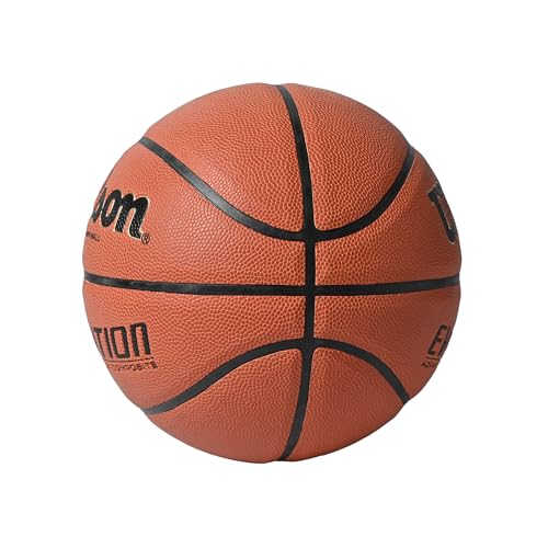 Indoor/Outdoor Basketball - Brown, Size 7-29.5"