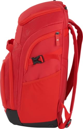 Rawlings | FRANCHISE 2.0 Player's Backpack | Baseball/Softball | Rec/Travel | Multiple Styles | Baseball/Softball - color: SCARLET