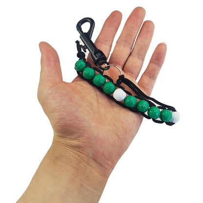 3/6/10/15 Pack Golf Bead Counter Golf Stroke Counter Golf Counter with Clip