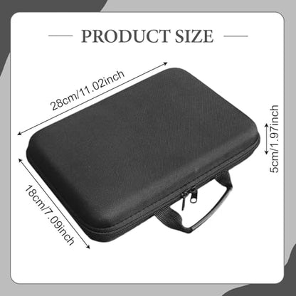 Yiju Ping Pong Paddle Case, Racket Protector MultifunctionTable Tennis Racket Case Pingpong Storage Bag EVA Hard Cover Case for Travel Outdoor Sports Gift