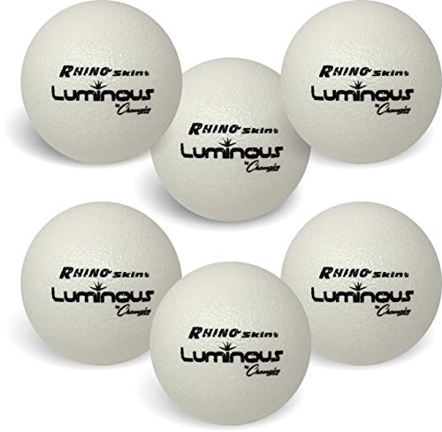 Champion Sports Rhino Skin Luminous Dodgeball Set