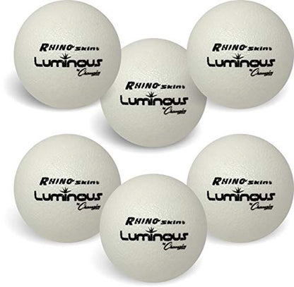 Champion Sports Rhino Skin Luminous Dodgeball Set