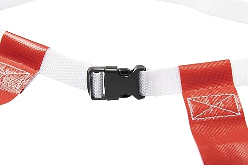 Champro Football Flag Belts and Cones Game Set