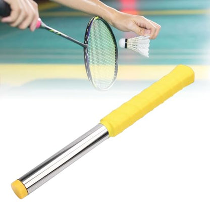 Badminton Power Racket Trainer, Adjustable Training Levels Badminton Power Trainer with Sound Feedback Swing Practice Aid for Indoor Training