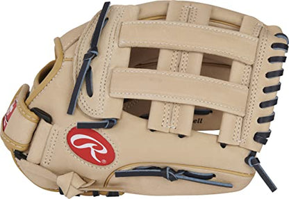 Rawlings | Sure Catch Baseball & Softball Glove | T-Ball, Youth & Adult Rec Models | Multiple Sizes & Styles
