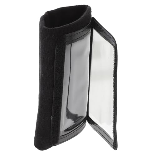 Football Tactical Wristband Quarterback Sleeve Training Wrist Protector Black Medium for Outdoor Sports and Competition