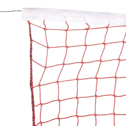 PATIKIL Badminton Net Portable Badminton Court Netting Sports Replacement for Outdoor Indoor Beach Backyard Game