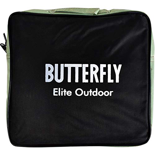 Butterfly Elite Net Set – Table Tennis Table Net Set – Replacement Net for the Compact/Easifold Outdoor Tables – Includes All the Necessary Parts to Replace an Old Net
