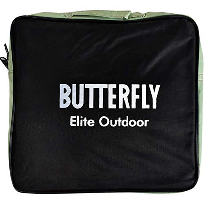 Butterfly Elite Net Set – Table Tennis Table Net Set – Replacement Net for the Compact/Easifold Outdoor Tables – Includes All the Necessary Parts to Replace an Old Net