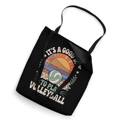 Volleyball Tote Bag