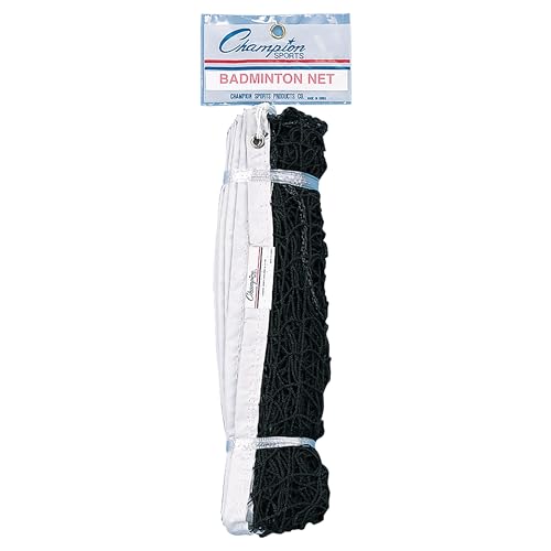 Champion Sports12-Ply Badminton Net - color: Multi, size: 21' X 2.5'