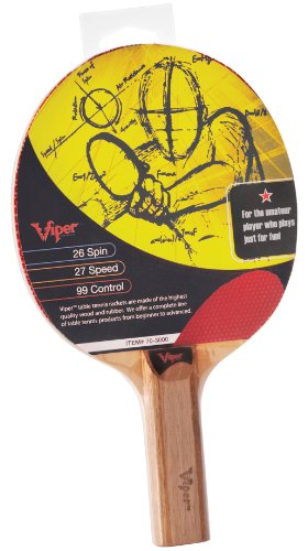 Viper by GLD Products The Glide Table Tennis Racket, Multi (70-3000)