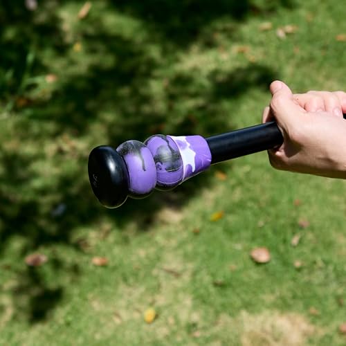 Bat Grip Choke Up Rings,Premium Choke Up Rings, Pressure Baseball Rings,Including: 8 Pack Choke up Rings, 2 Wrist Protectors - color: Black mixture
