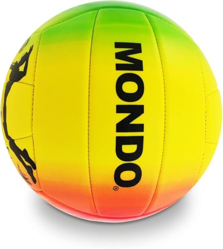 Mondo Toys - Spielball Volleyball - Größe 5 - PVC Sponge Soft Touch