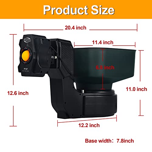 Ping Pong Robot Machine with 9 Different Spin Balls Table Tennis Robots Automatic Ball Machine for Training (PT-07)