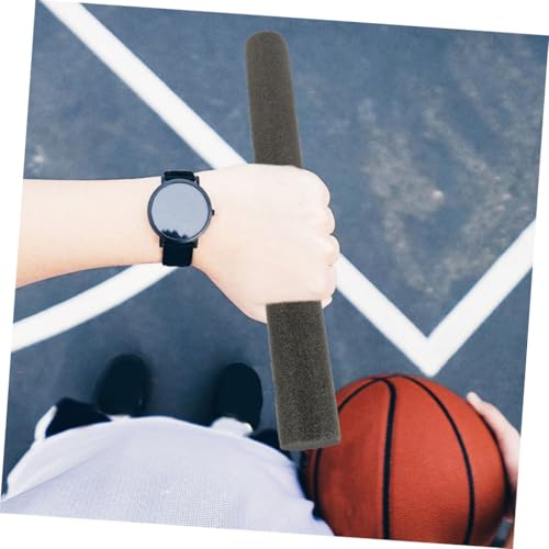 DECHOUS Basketball Blocking Stick Soft Basketball Training Aid for Ball Control Hand Eye Coordination Defensive Skills Lightweight Sponge Design for Practice