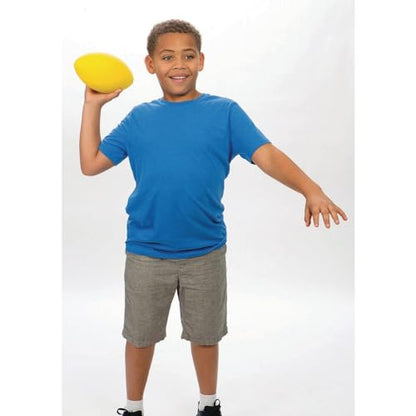 S&S Worldwide Coated Foam Football, Junior Size, 8-1/2" Length