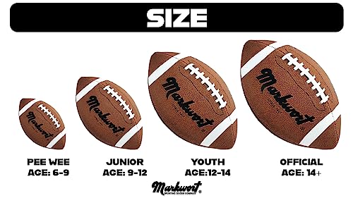 Markwort Composite Football Pee Wee Size